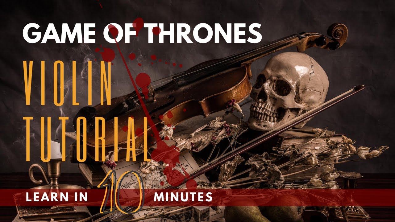 How to play Game of Thrones on Violin | Easy Music Tutorials