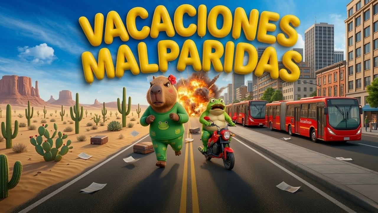 VACACIONES MLP - CAP LA PEL&Iacute;CULA 