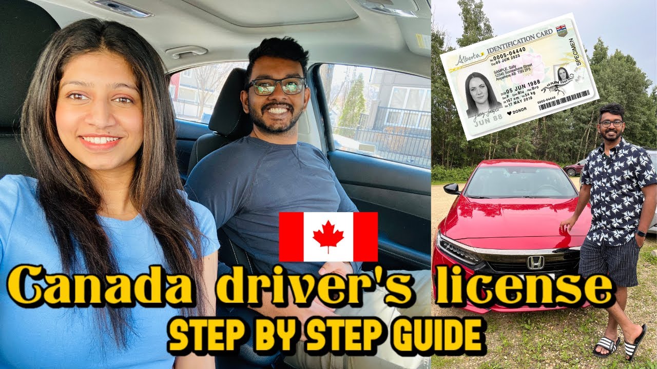 How to get the driver's license in Alberta? | Canada Sinhala Vlog | Driver's license | Sinhala Vlog