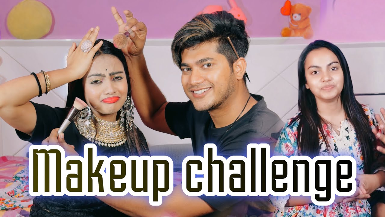 Makeup challenge 💄 || Beauty Khan || @ArbazMallick  || vlog
