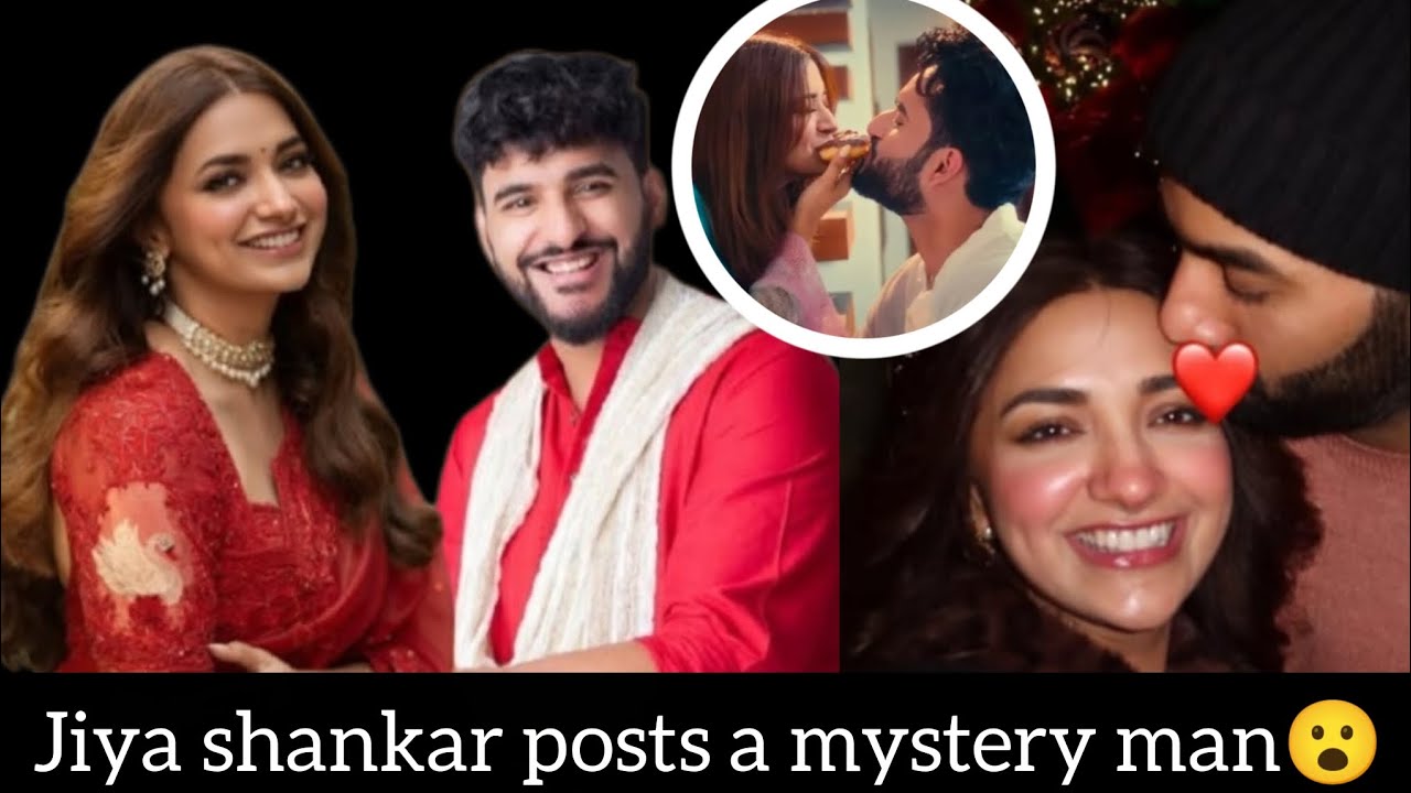 JIYA SHANKAR SHARED A ROMANTIC PHOTO WITH MYSTERY MAN 😮 #jiyashankar #abhishekmalhan 