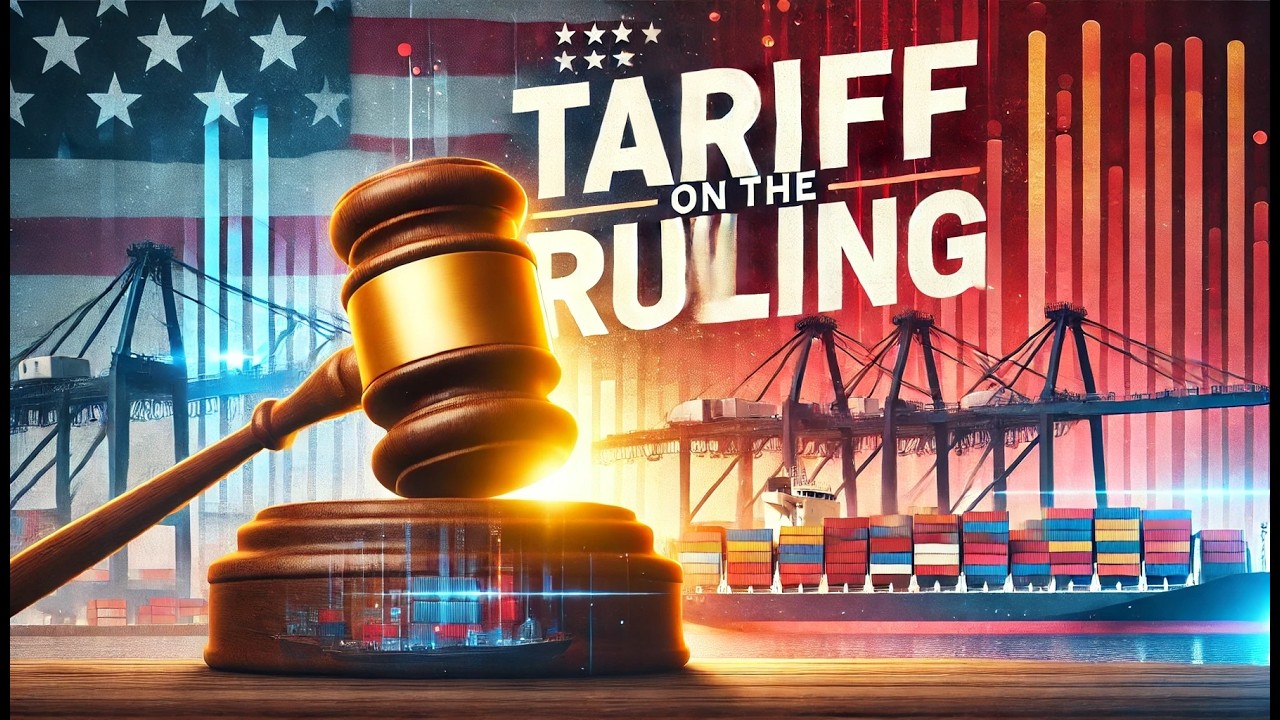 Live with Brian D. Lerner : The ruling on the Tarriffs