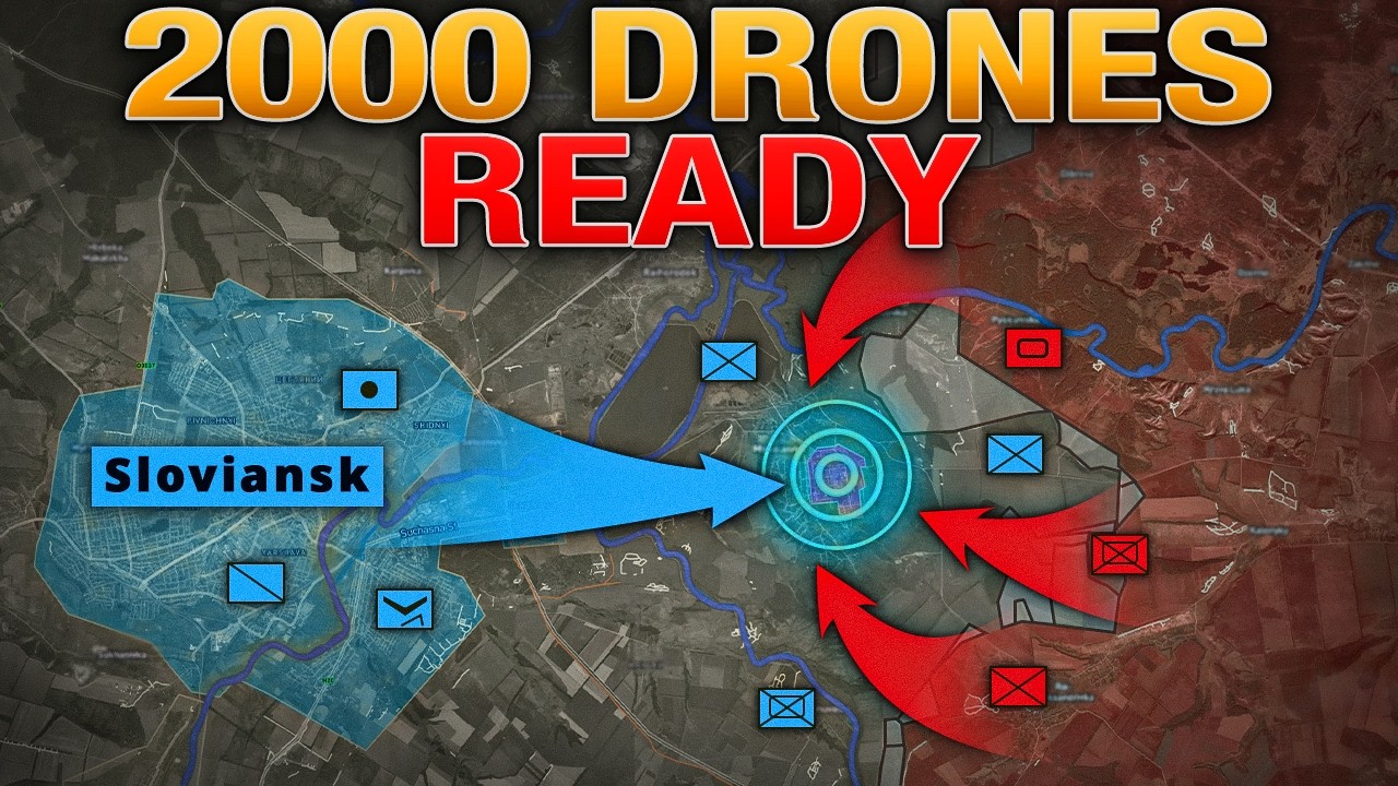 2,000 DRONES READY🚁💥Russia Preparing MEGA STRIKE on Kyiv & Odesa🚀🔥 Zelensky in France🚨 MS 2026.07.14