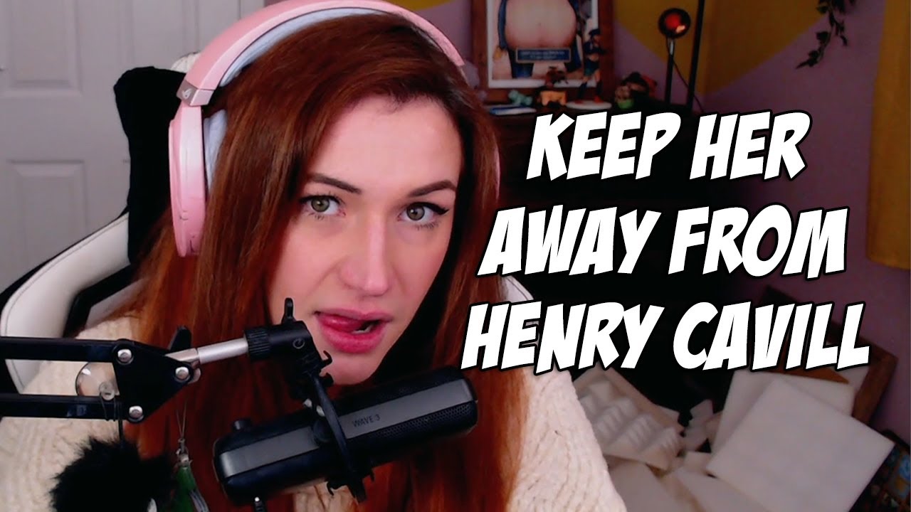 Keep Lydia away from Henry Cavill