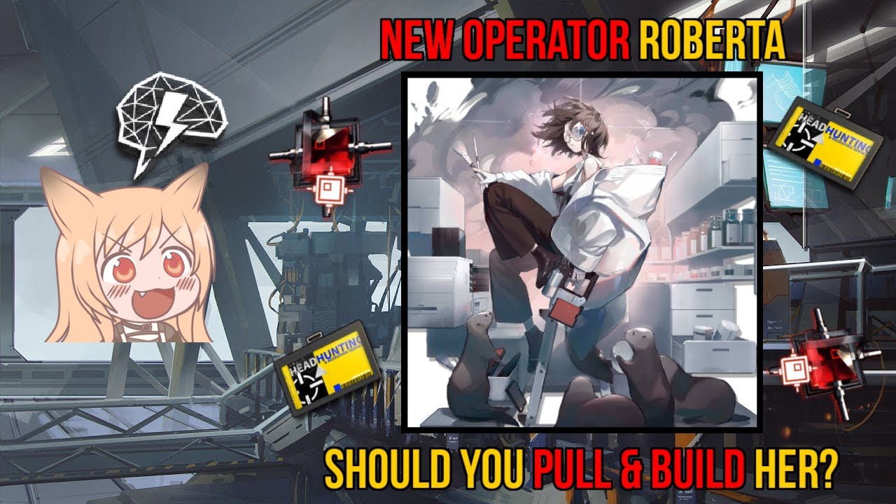 New Operator Roberta Guide! | Should You Build Her?