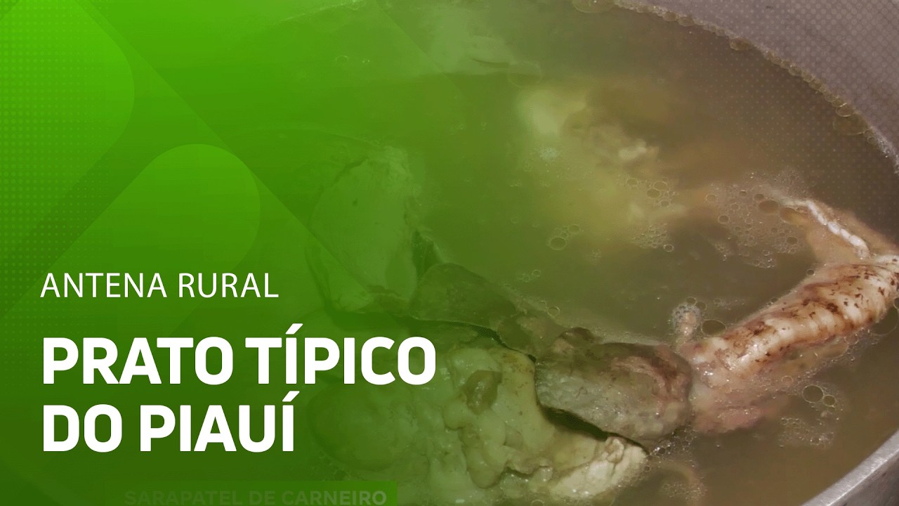 Sarapatel de carneiro é tradição forte da culinária piauiense