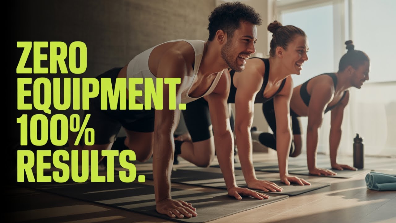 Follow Along HIIT Workout | 25 Minutes of Fat Burn + Muscle Tone