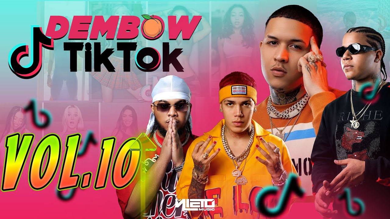 DEMBOW Tik Tok VOL.10 | DJ NIETO |  Teampoloo8👕 x teamice #CAPITOLIO