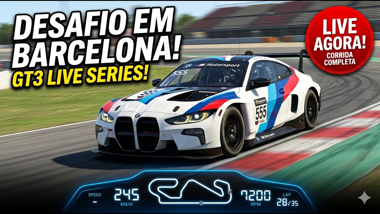 ACC I BARCELONA CORRIDA 2 I BMW M4 GT3.