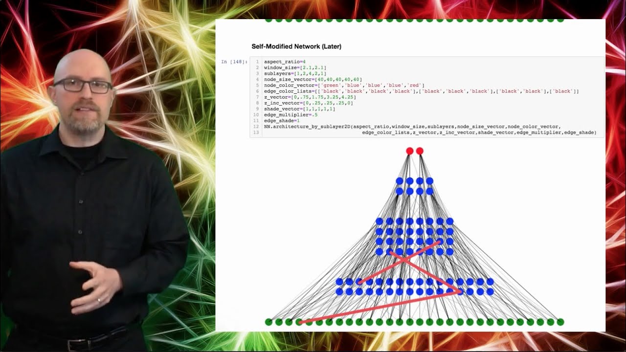 Novel Neural Networks for Science and Medicine: Collaborative Outreach Video I