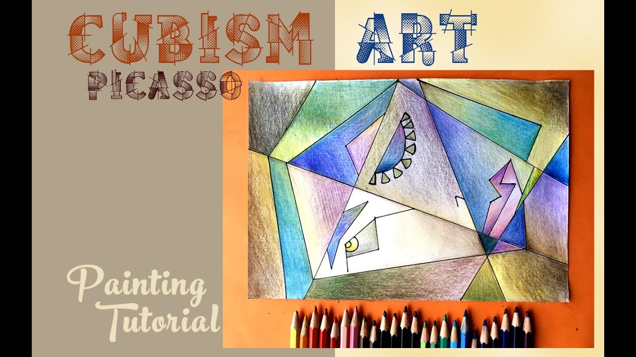 How to Draw Cubism Art like Pablo Picasso!