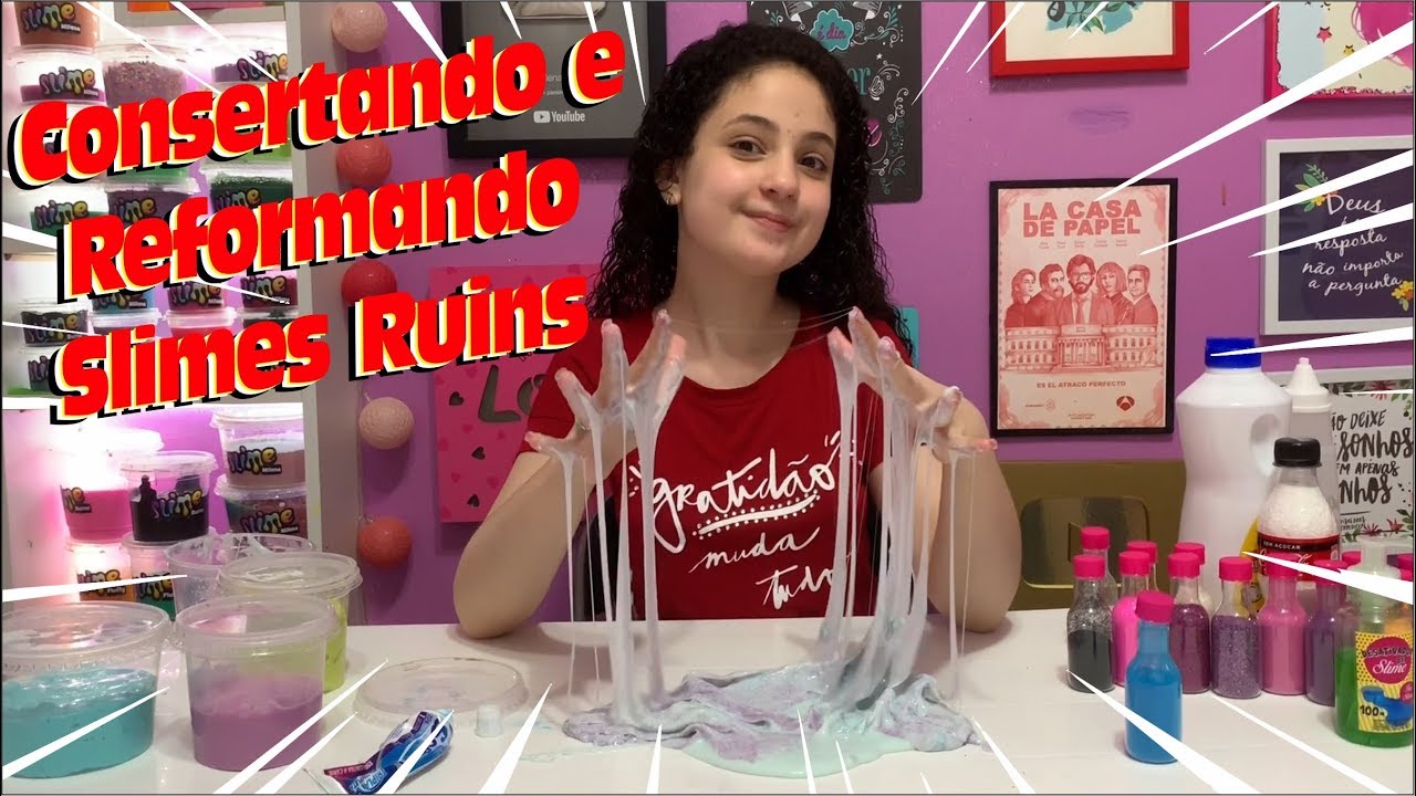 CONSERTANDO E REFORMANDO SLIMES RUINS #12
