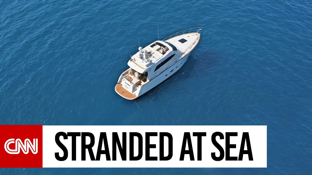 Why this Yacht was STRANDED at sea
