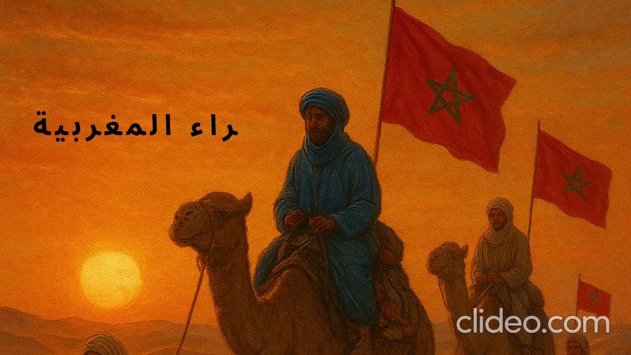 (صوت الحسن ينادي بلسانك يا صحراء) صوت الحسن ينادي #ذكرى_المسيرة_الخضراء