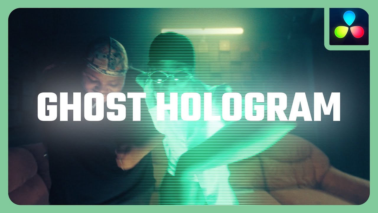 Ghost Hologram | DaVinci Resolve |
