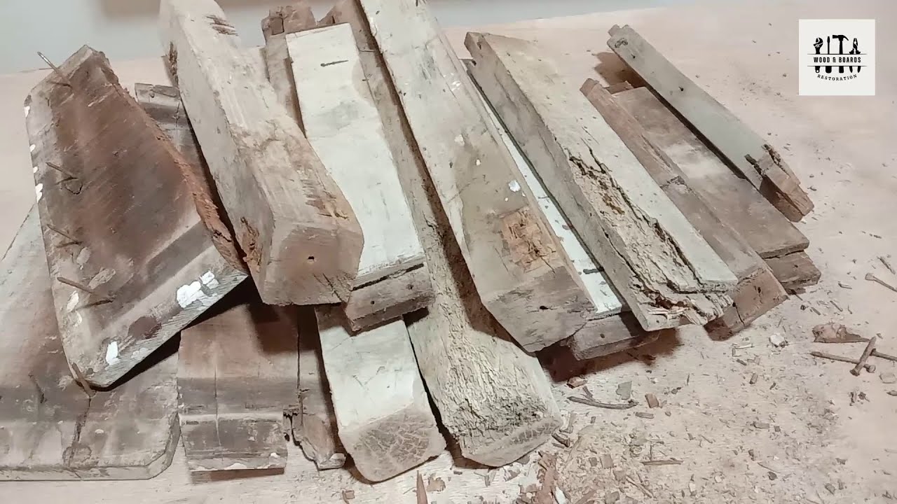 TRASH TO TREASURE || FURNITURE RESTORATION