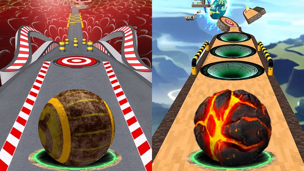 🌈 Going Balls VS Rolling Ball Sky Escape, Space Rolling Balls, Rolling Balance Ball,Rollance Ball