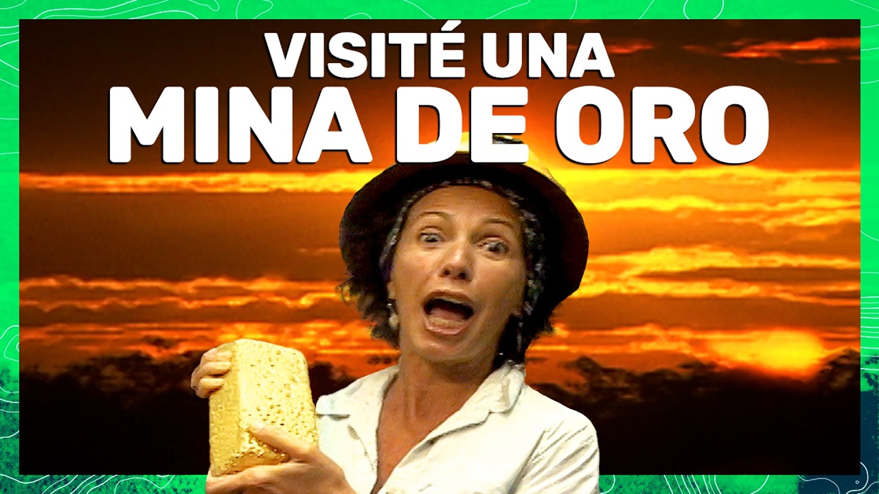 ENTRÉ A UNA MINA DE ORO Y ESTO PASÓ 😱⛏️ Reaccionando a Bitácora con Valentina Quintero