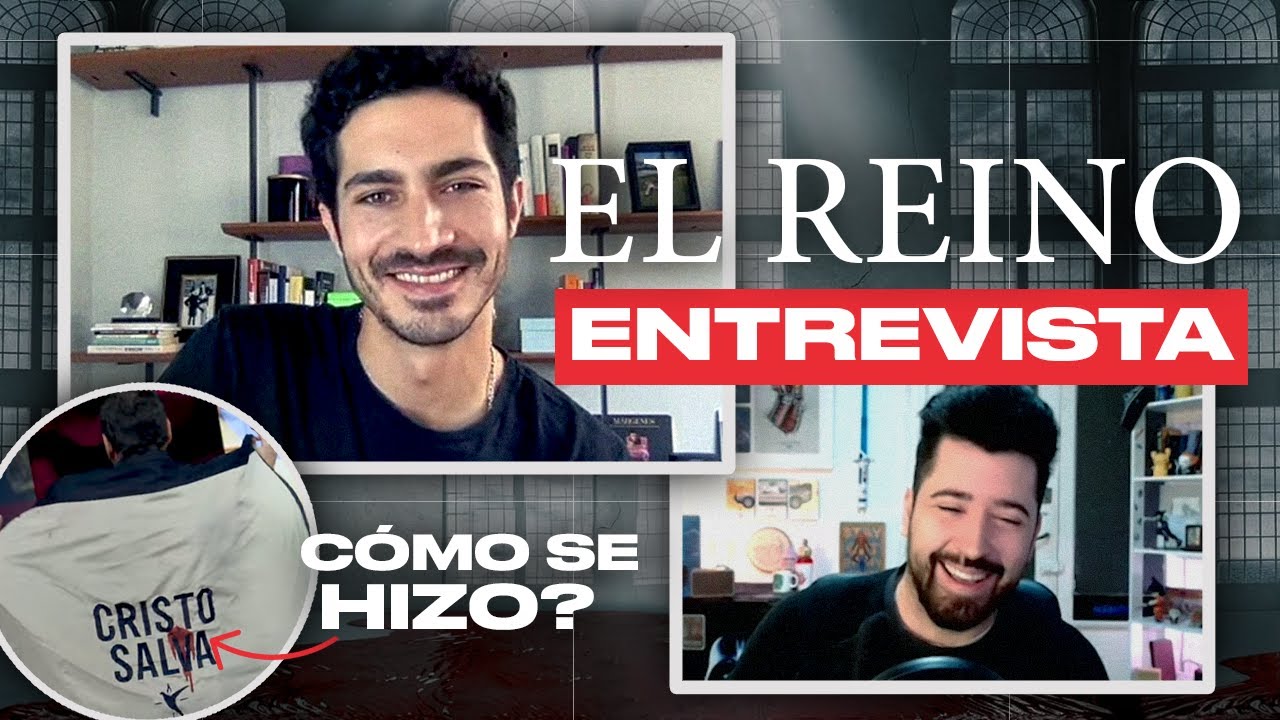 EL SECRETO del CHINO DARIN en el rodaje de EL REINO | Entrevista