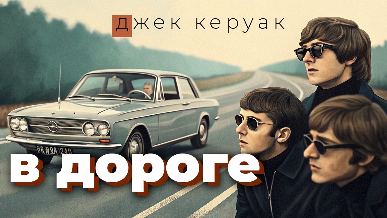 В дороге. Джек Керуак | Главный роман поколения битников