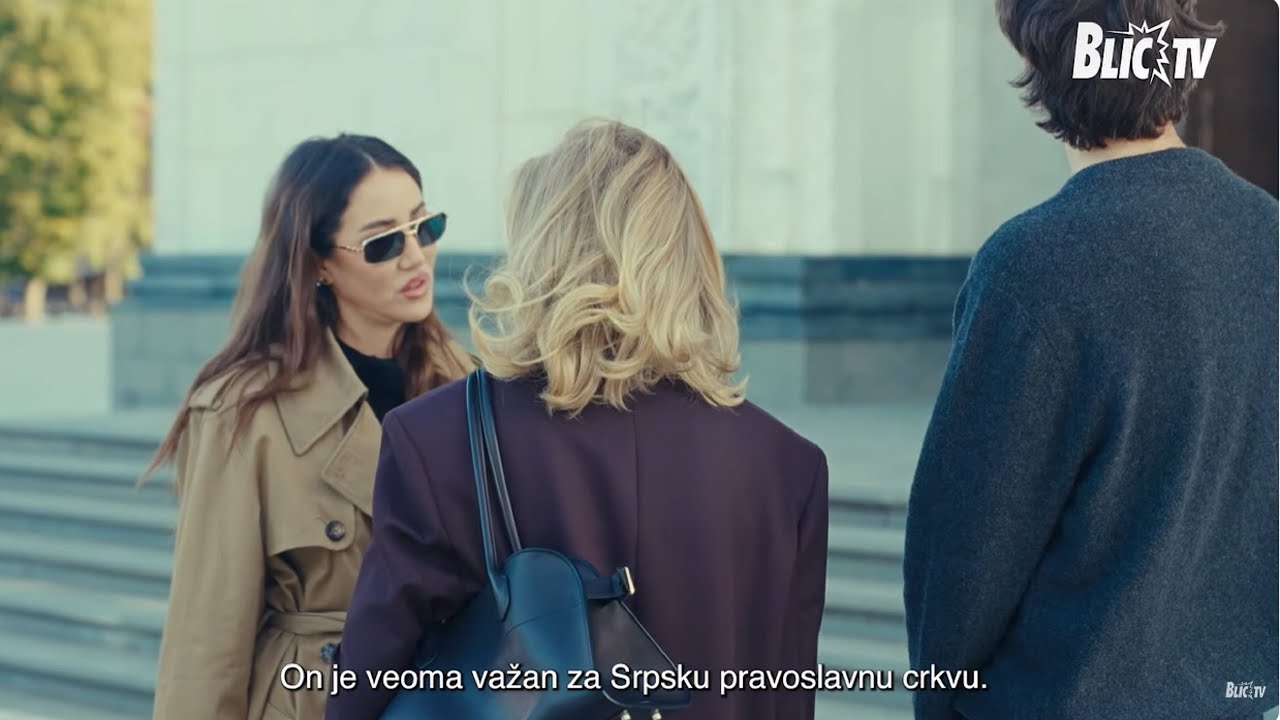 Tamara je priredila drugarici Kseniji trenutke za PAMĆENJE. Hram Svetog Save iz njihovog ugla