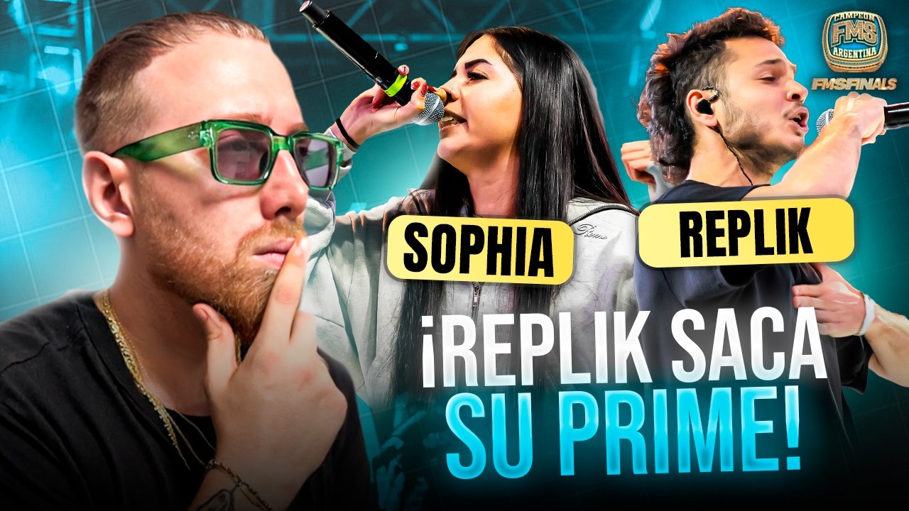 REPLIK VUELVE A SU PRIME | SOPHIA VS REPLIK FMS ARGENTINA FINALS