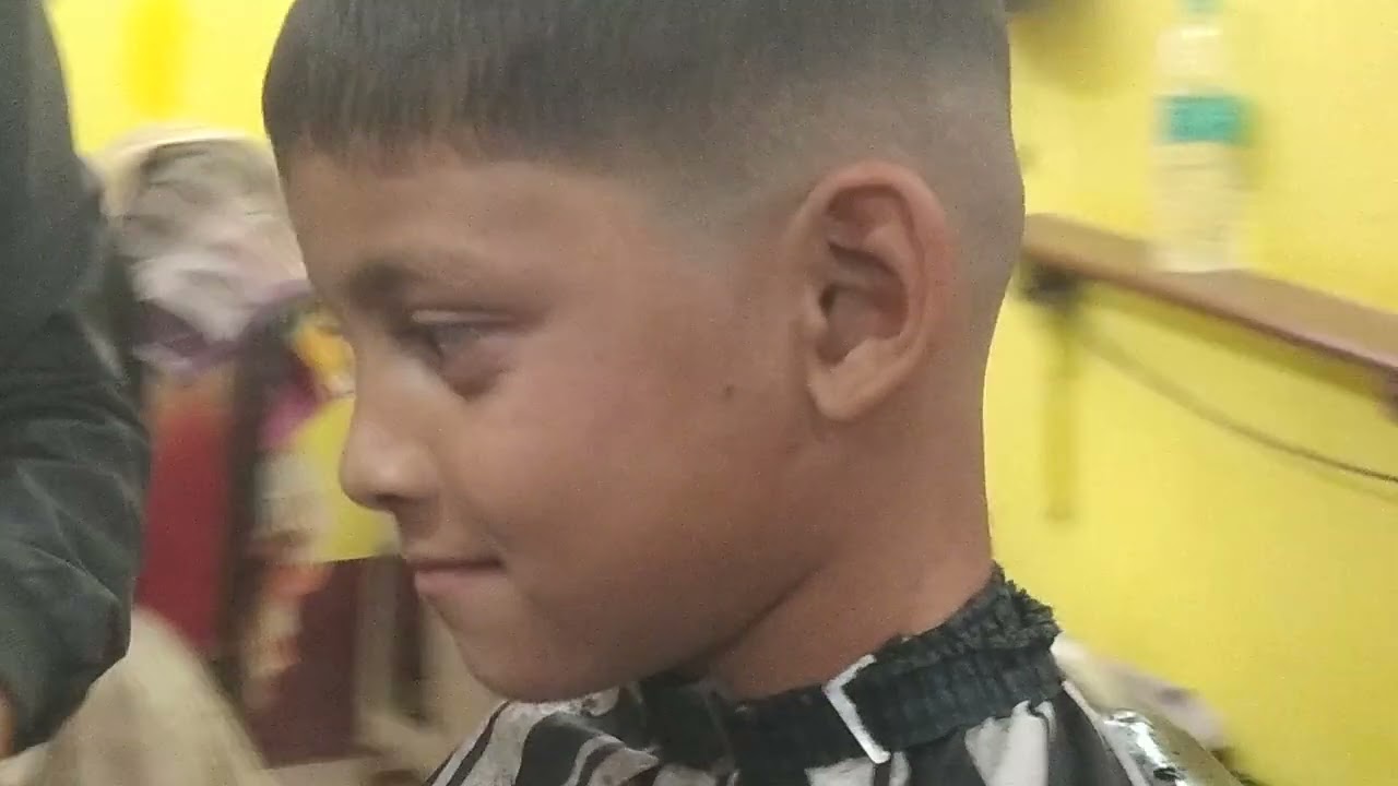 बॉय बाल कटिंग पुरा विडियो देखे🔥🔥 #video #youtube #barberlove #hairstyle 💇 #hairstyle 