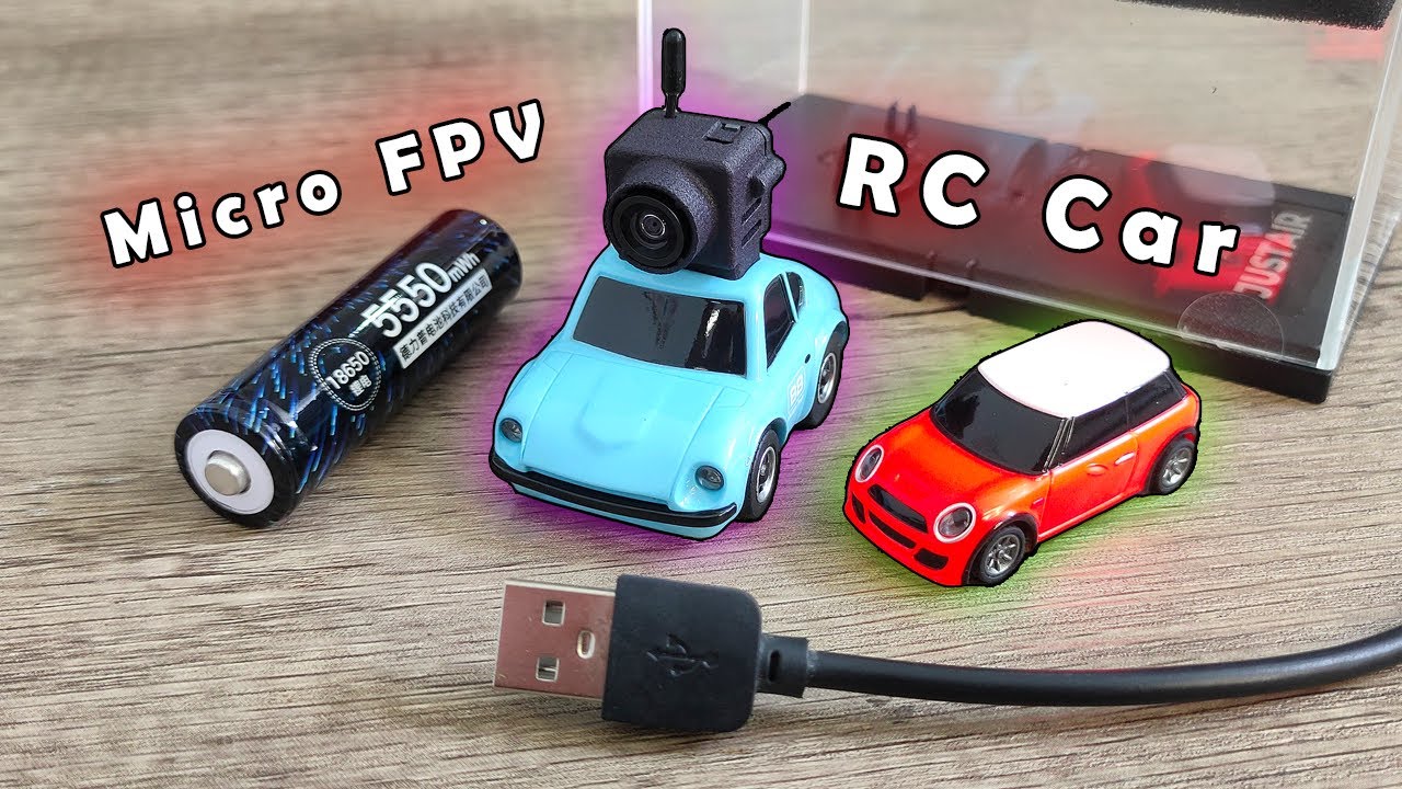 Micro RC Cars FPV Terkecil Di Dunia - Petualangan Di Dalem Rumah