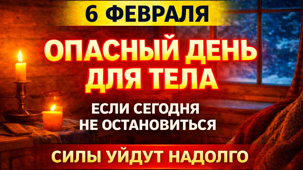Аксиньин день: почему 6 февраля нельзя игнорировать усталость