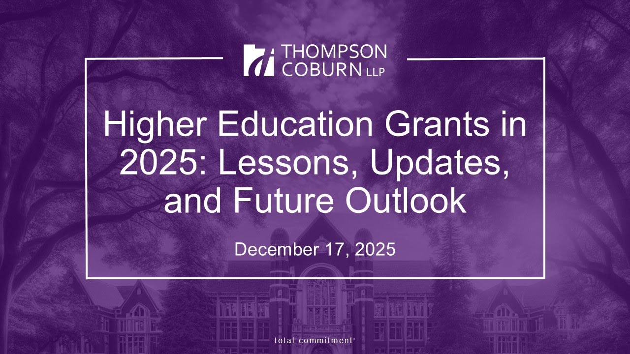 Higher Education Grants in 2025: Lessons, Updates, and Future Outlook