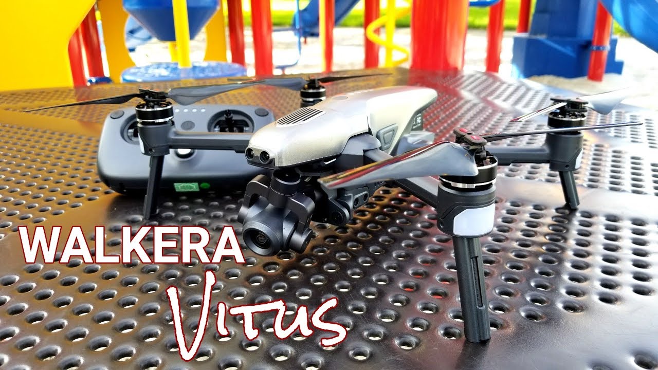 Walkera Vitus 4K — усовершенствованный клон DJI Mavic Pro!