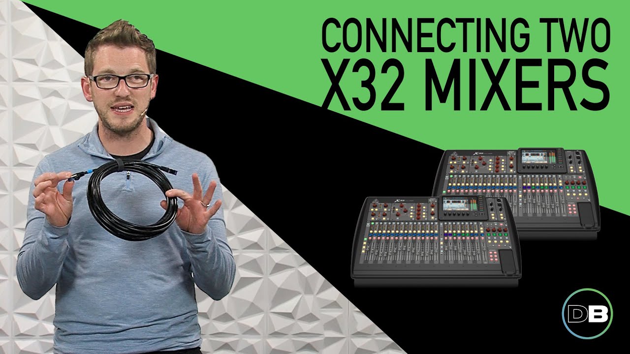 Your Behringer X32 Questions: Connecting Two X32 Mixers