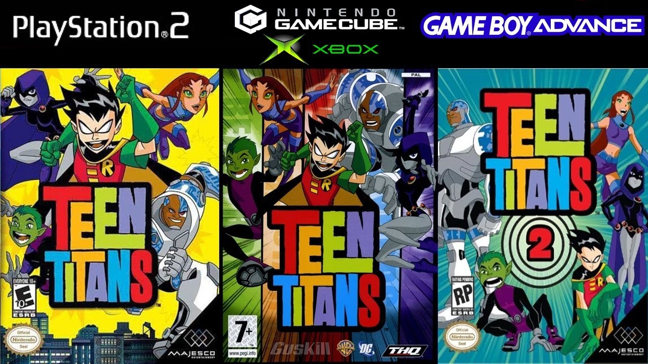 All Teen Titans Games on All Video Game Consoles