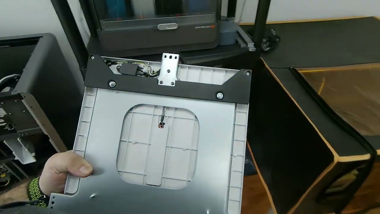 Anycubic Kobra S1 - Part 2 - Hot bed replacement and some tips.