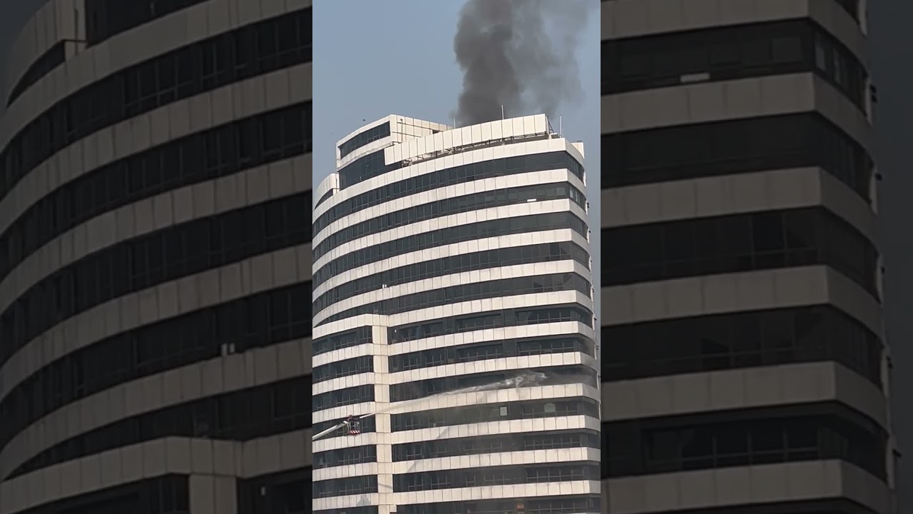 Fire Accident - Gopal Das Building Dec 2023