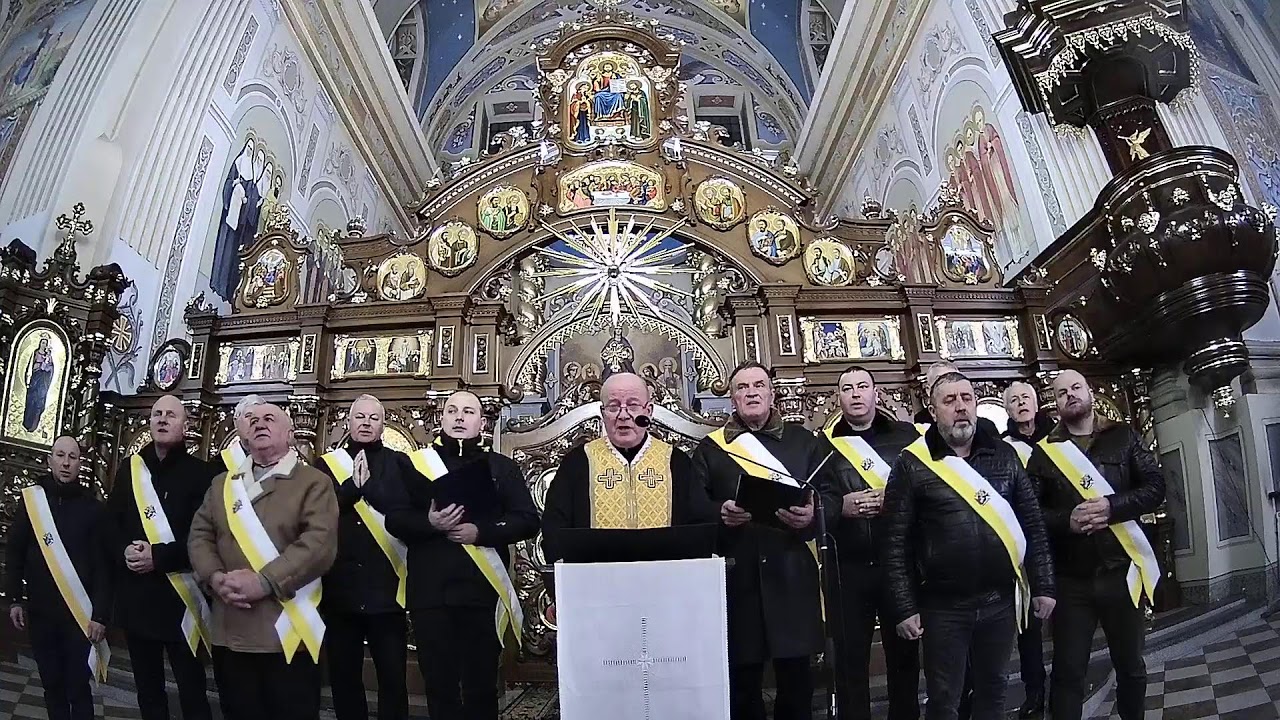 15.02. Неділя  19.00.год. Девятниця за мир і зцілення в Україні.