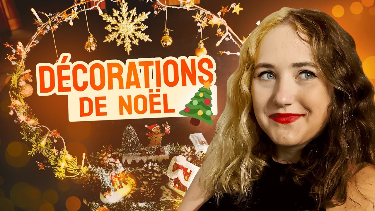 DIY DECO DE NOËL Facile : Petit Budget et Récup