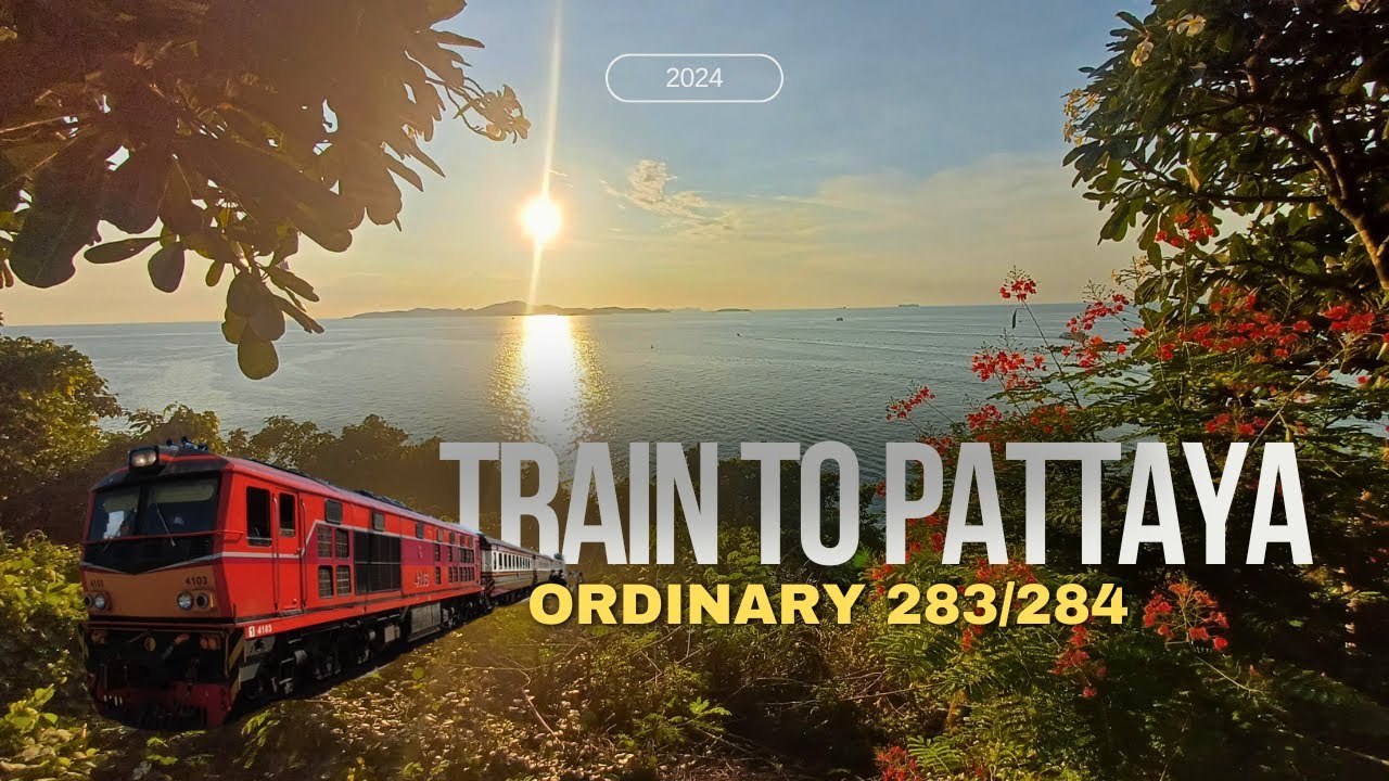 Train to Pattaya - A Weekend Getaway From Bangkok