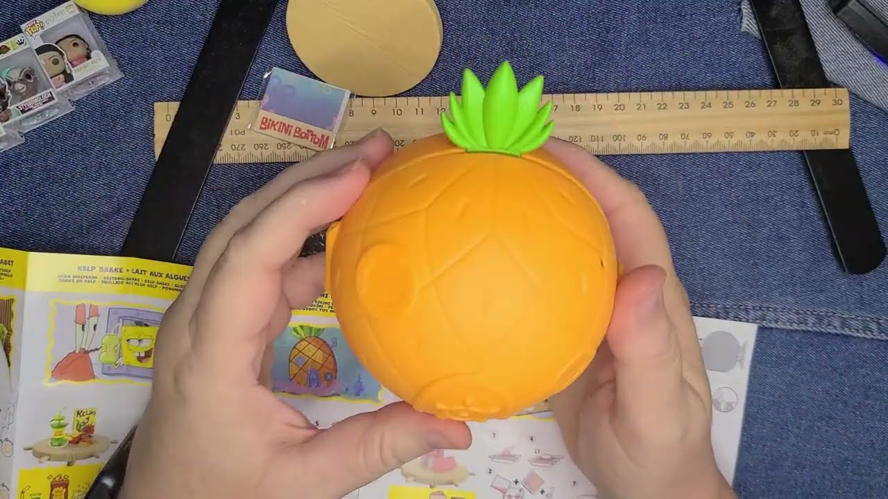 (87) Make it mini - SpongeBob