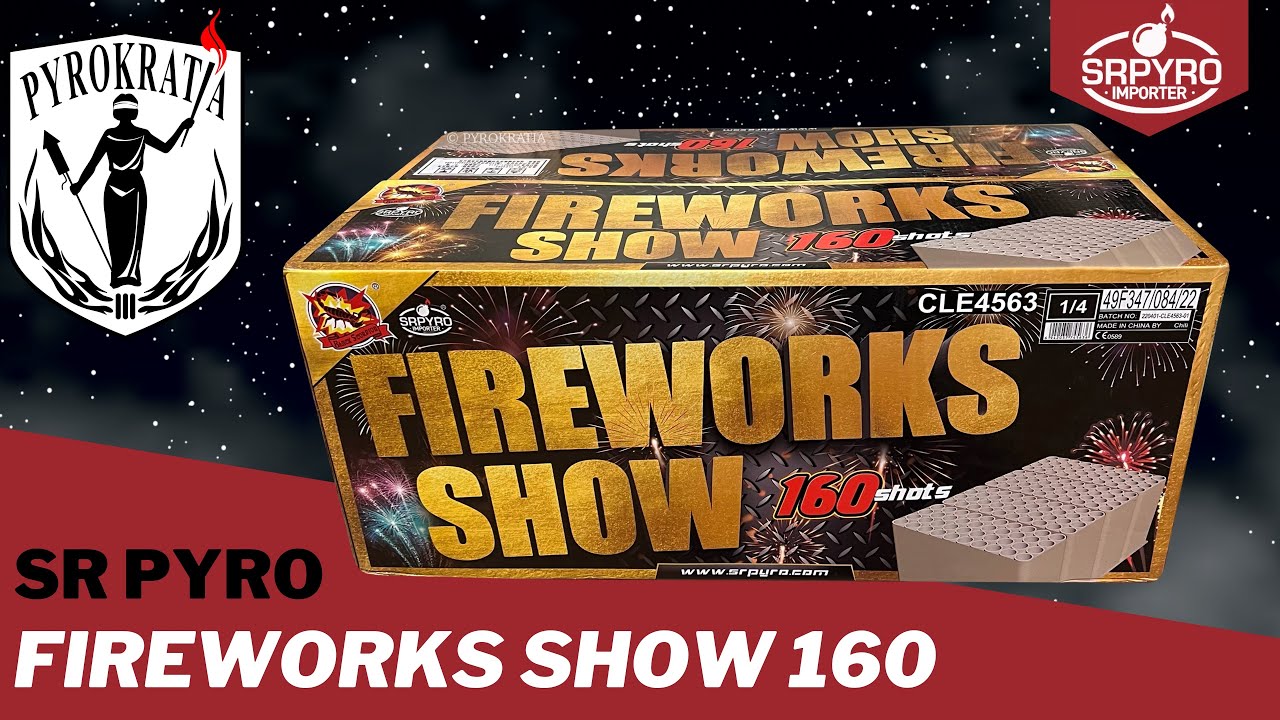 Fireworks Show 160 - SR Pyro (2022)