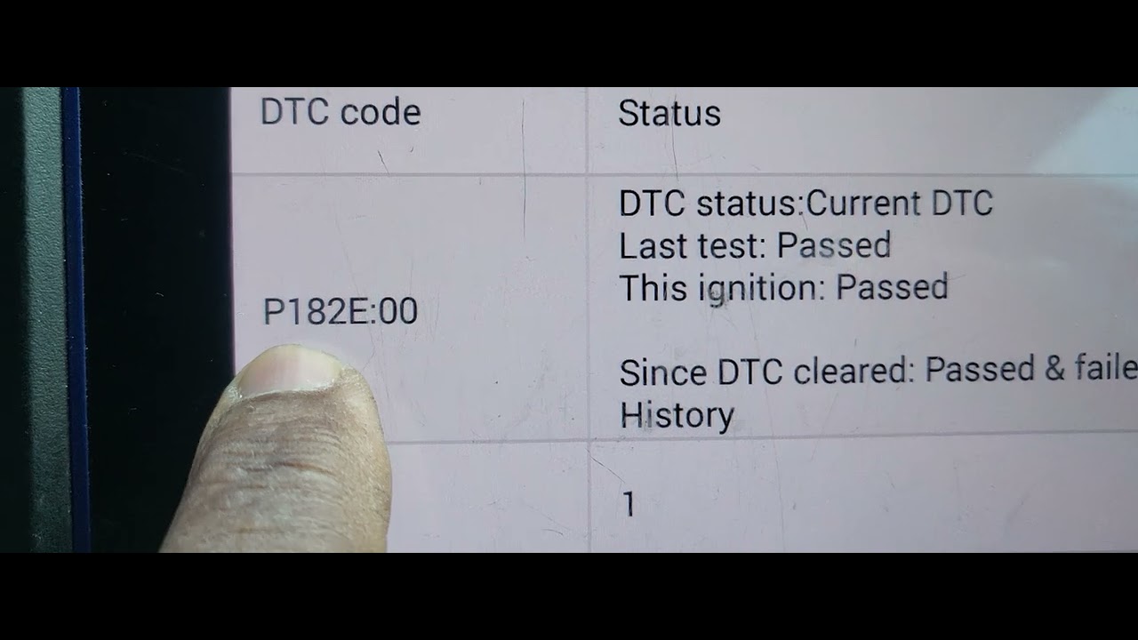 2010 GMC Acadia Transmission code P182E:00 Internal Mode Switch-invalid Range ....