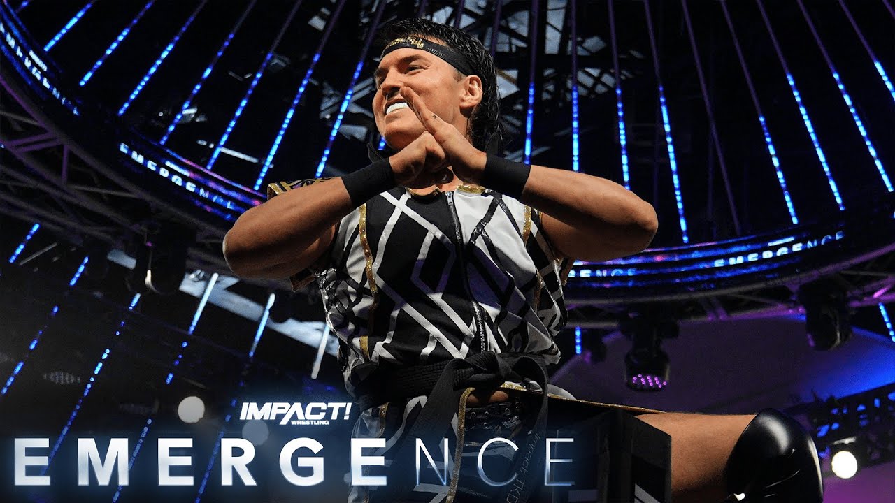 Mike Bailey vs. Alan Angels (FULL MATCH) | Emergence 2023 Highlights