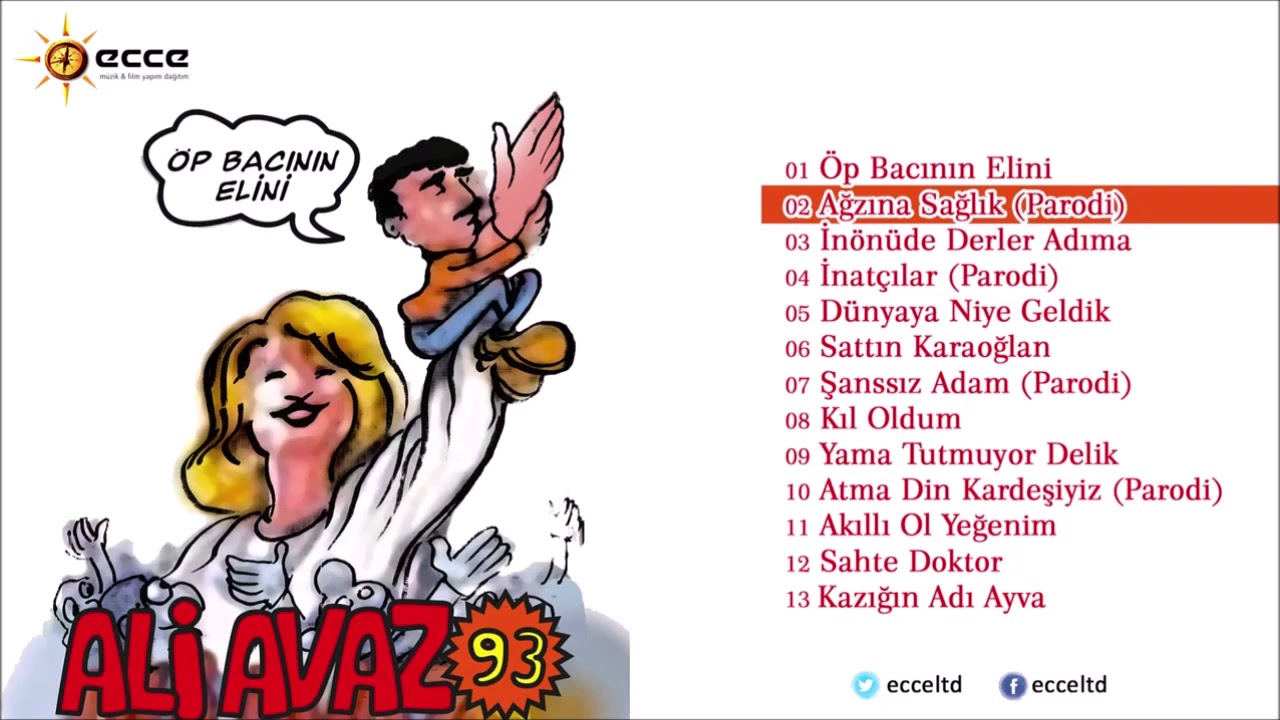 Ali Avaz - Öp Bacının Elini | Full Albüm