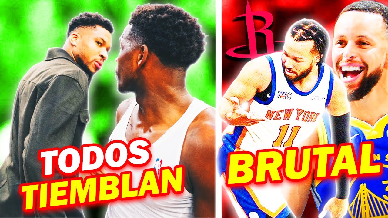 COMO ESTO SUCEDA, CUIDADO! KNICKS, WEMBY Y PROBLEMAS EN ROCKETS