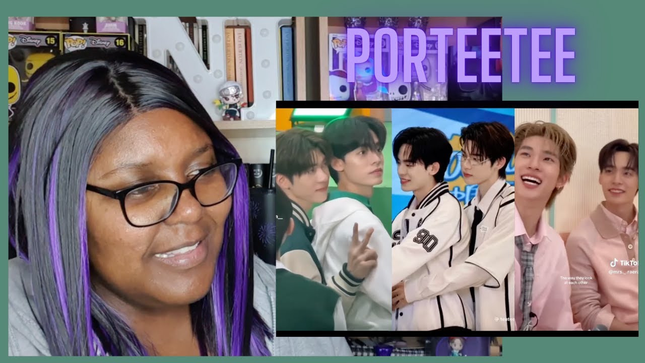PORTEETEE Tiktok Edits Compilation Reaction - I'm Gonna Watch The Series #porteetee