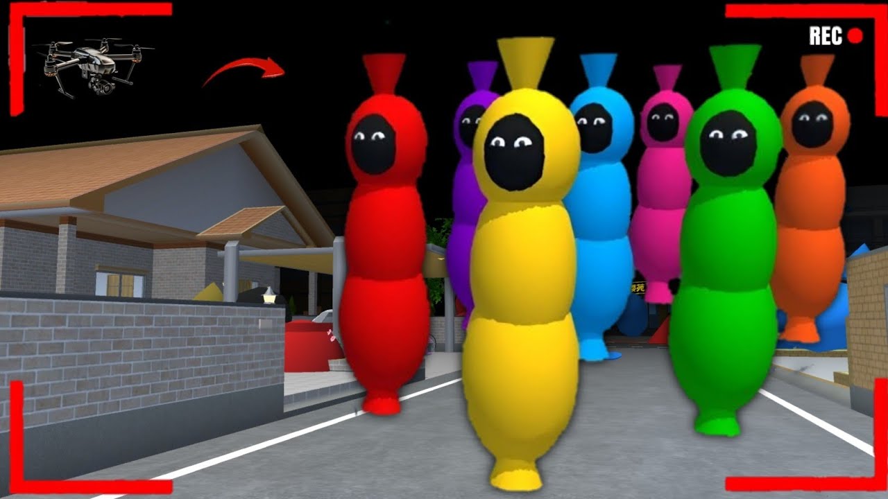 Yuta Mio P@nicked CCTV REKAM Penampakan Pocong Rainbow Di Rumah Ternyata 😱| SAKURA School Simulator