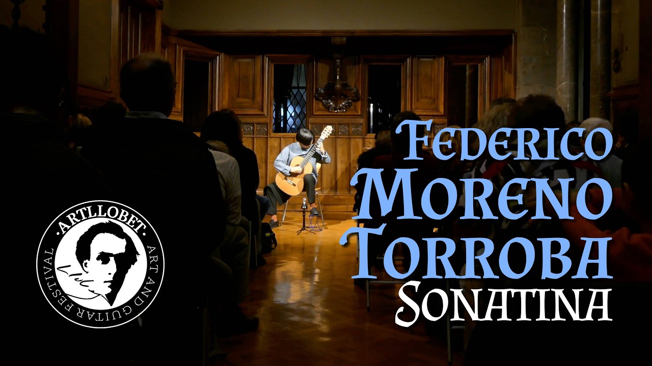 #ARTLLOBET 2025 | SOHTA NAKABAYASHI | Sonatina Federico #Moreno #Torroba #guitarra #spanishguitar