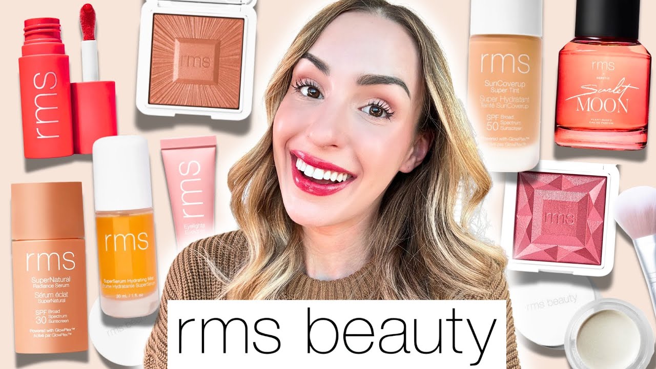 FULL FACE of RMS BEAUTY! 😱 Is this the BEST EVERYDAY MAKEUP brand?