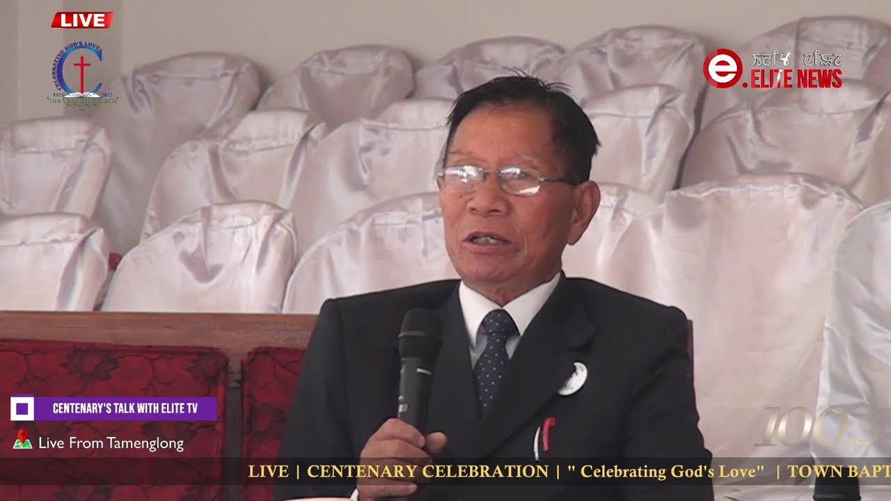 CENTENARY'S TALK WITH ELITE TV | CENTENARY CELEBRATION | TOWN BAPTIST CHURCH