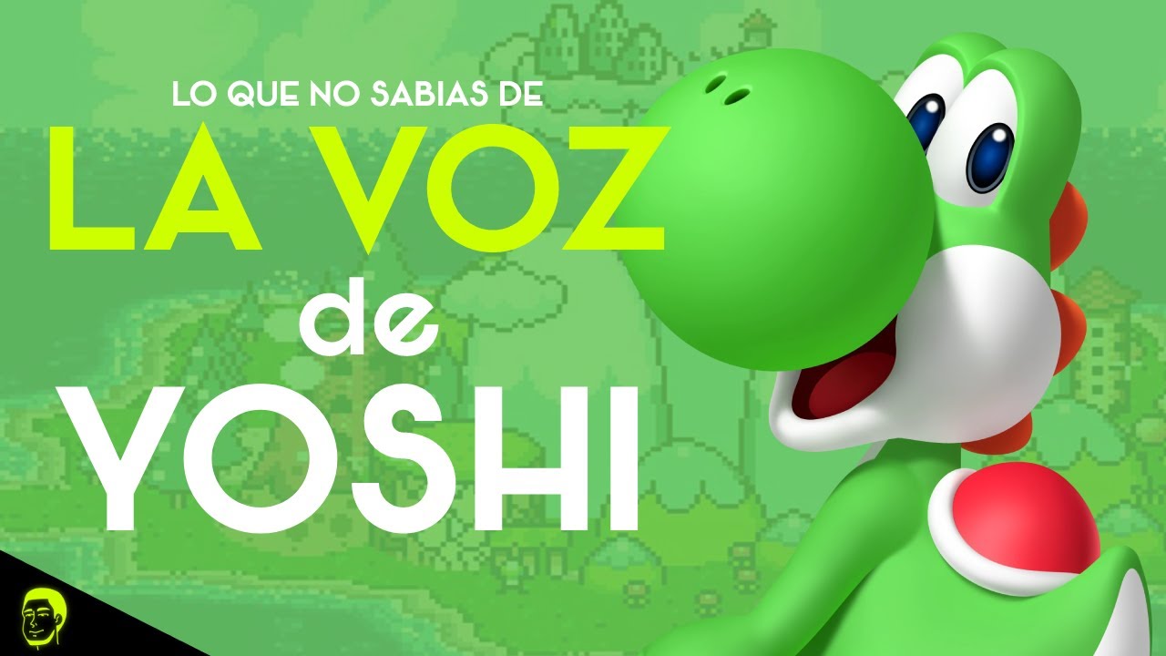 ¿Quien es la voz detrás de YOSHI? 🦖 | El Chucho